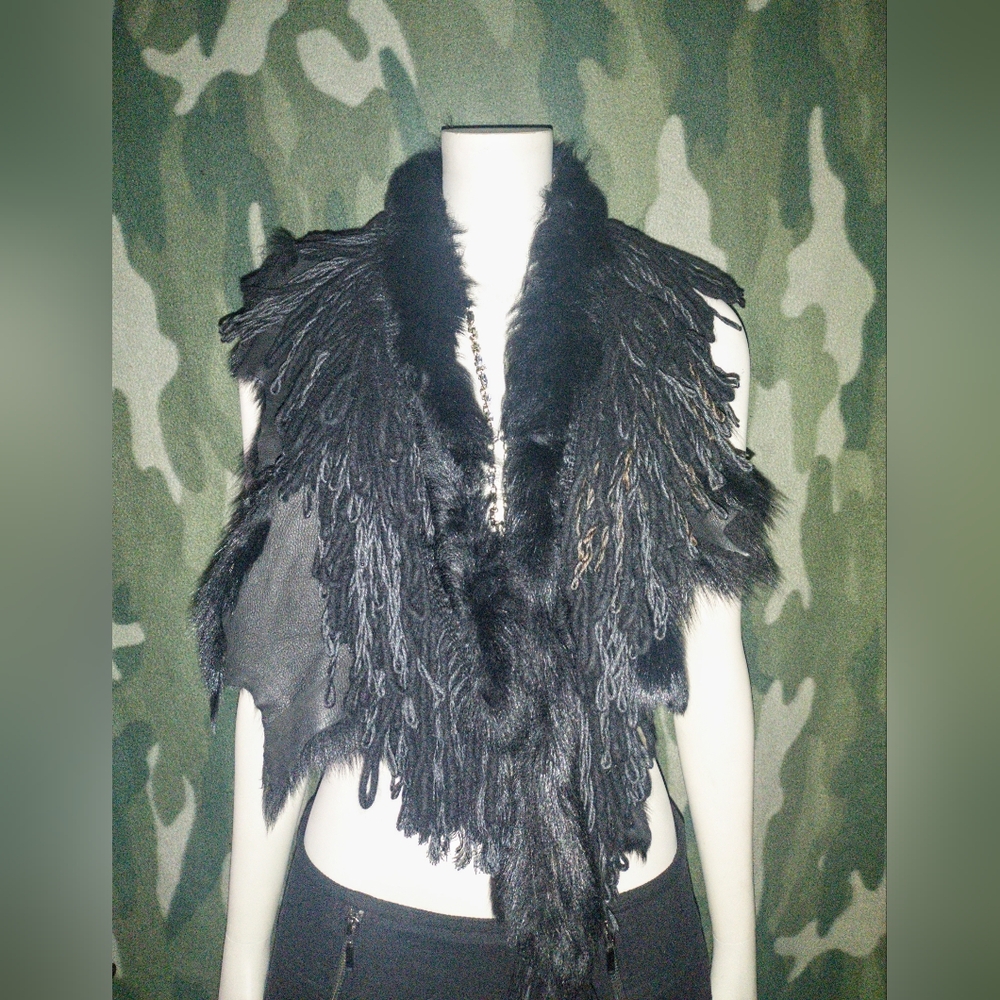 "House of Sir Charlezzz" Reversible Handcrafted Fur Collar
